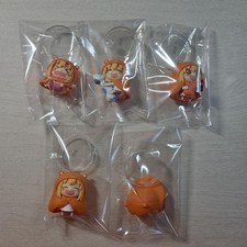 Himouto Umaru-chan Trading Figure Set Mini Figures/Keychains 5pcs
