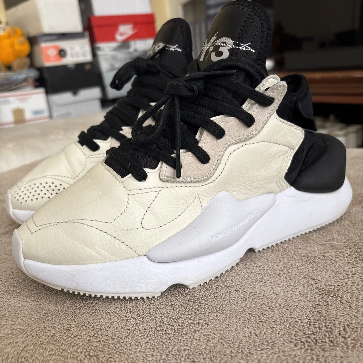 Men size 6 Adidas Y-3 Kaiwa  display picture 1