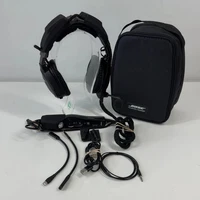 Bose A30 Aviation Headset Over-Ear Aviation Headset Black 857641-3140