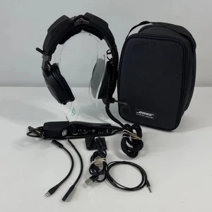 Bose A30 Aviation Headset Over-Ear Aviation Headset Black 857641-3140