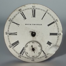 ANTIQUE ELGIN HILLS 15J POCKET WATCH SETH THOMAS DIAL c.1902