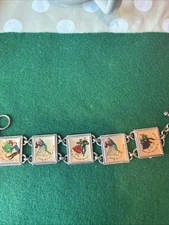 Classic Hardware Square Dance Bracelet Retro