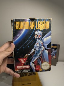THE GUARDIAN LEGEND - NINTENDO NES PAL A - VERSIONE ITALIANA - MATTEL ITA CIB