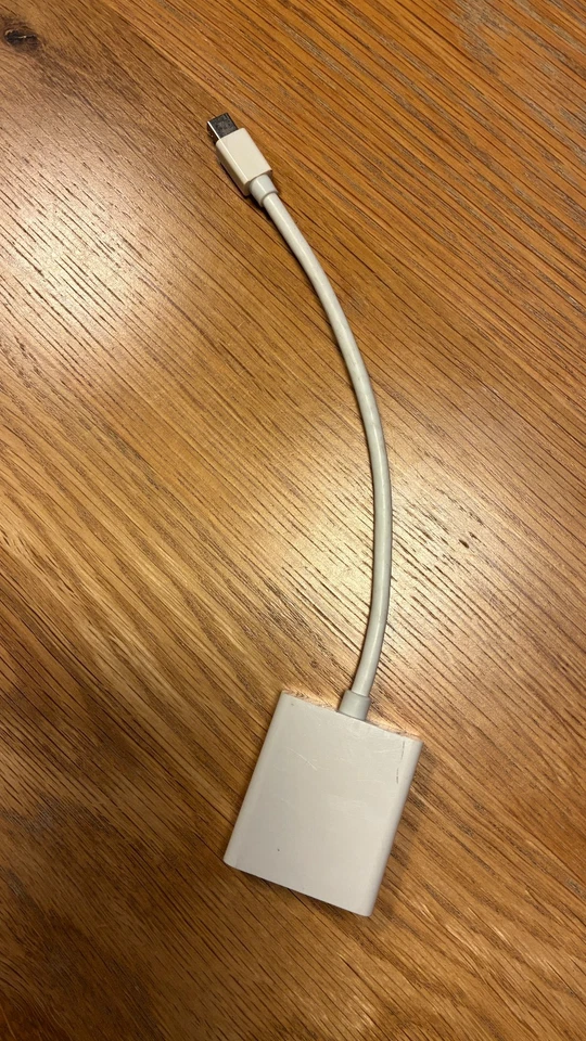 Apple Mini DisplayPort to DVI Adapter - Bild 2 von 2