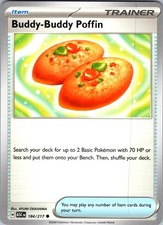 Buddy-Buddy Poffin ME: Ascended Heroes 184/217 Pokemon TCG LP
