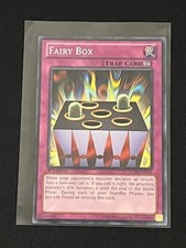 Fairy Box LCJW-EN076 YuGiOh Legendary Collection 4: Joey's World Mega Pack