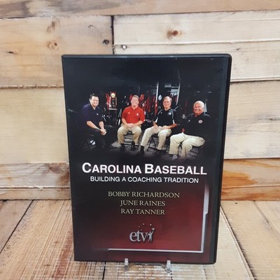 Carolina Baseball DVD Used Bobby Richardson June Raines Ray Tanner