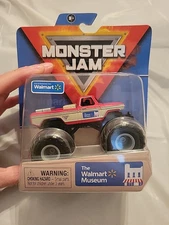 MONSTER JAM - Walmart Museum Truck  Sam Walton F-150  