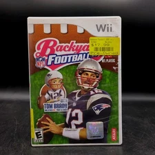 Backyard Football '09 (Nintendo Wii) No Manual TESTED