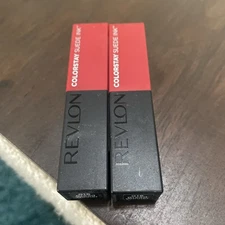 Lot of 2 New Revlon ColorStay  Longwear Lipstick Suede Ink - 016 Bread Winner