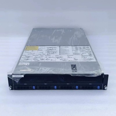 Gigabyte G242-Z11 2U 4 GPU 6x2.5'' Server with 2x 1600W PSU Fit AMD 7002 7003 CPU