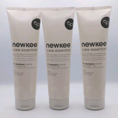 Newkee Care Essentials 01 Shampoo 3×150ml Vegan Natürliche Pflege