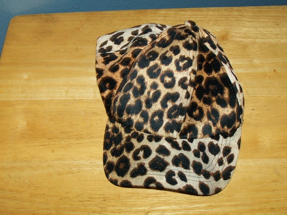 Baseball Caps Leopard Multicolor Hats for Women for sale | eBay