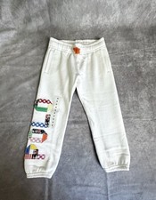 Ralph Lauren Polo Kids Sweatpants W/ Patchwork Logo- Embroidered Size 3T NWT