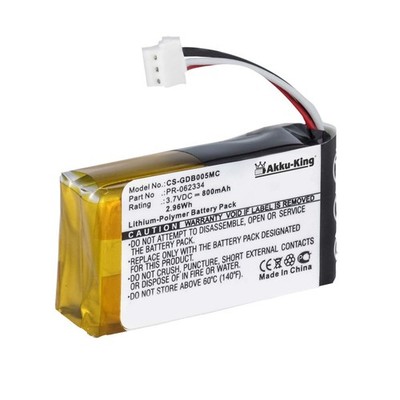 Akku für GoPro Hero + / Hero Plus / Hero HWBL1 / CHDHA-301 - PR-062334 - 800mAh