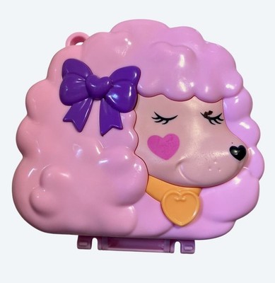 Polly Pocket Pink Poodle Compact Toy By Mattel 2022