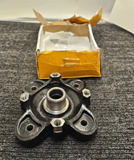 Mati Wheel Hub Steel Black / Silver 8 Inches Diameter