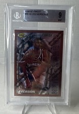 1996-97 Topps Finest Basketball Cards 21