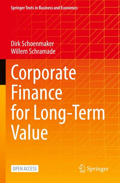 Corporate Finance For Long-Term Value Dirk Schoenmaker (U. A.) Taschenbuch Xxxix-image