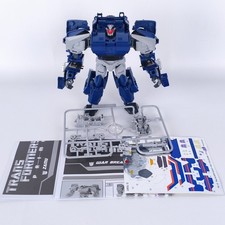 Transformers War Breakdown & Zamu Complete Prime AM-12 Arms Micron Takara