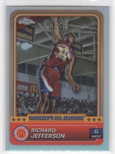 #36 2024-25 Topps Chrome McDonald's REFRACTOR { Richard Jefferson