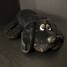 Vintage 1985 Pound Puppy Rumple Skins Black Tonka Original 18  