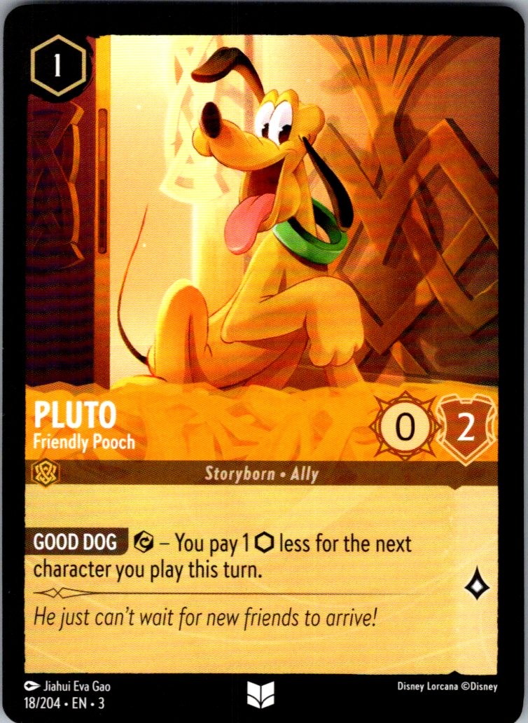 Into the Inklands #18/204 Pluto