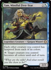 Tam Mindful First Year 245 Lorwyn Eclipsed Magic the Gathering