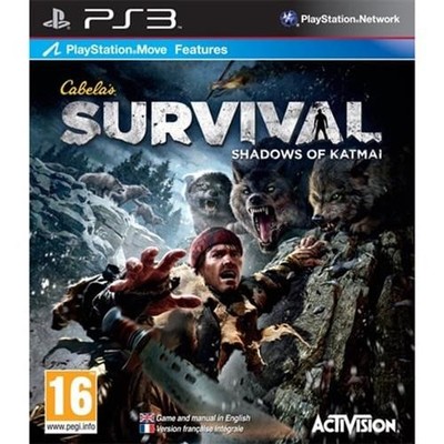 Cabela's Survival Shadows Of Katmai - Sony PlayStation 3 PS3 Action Videospiel