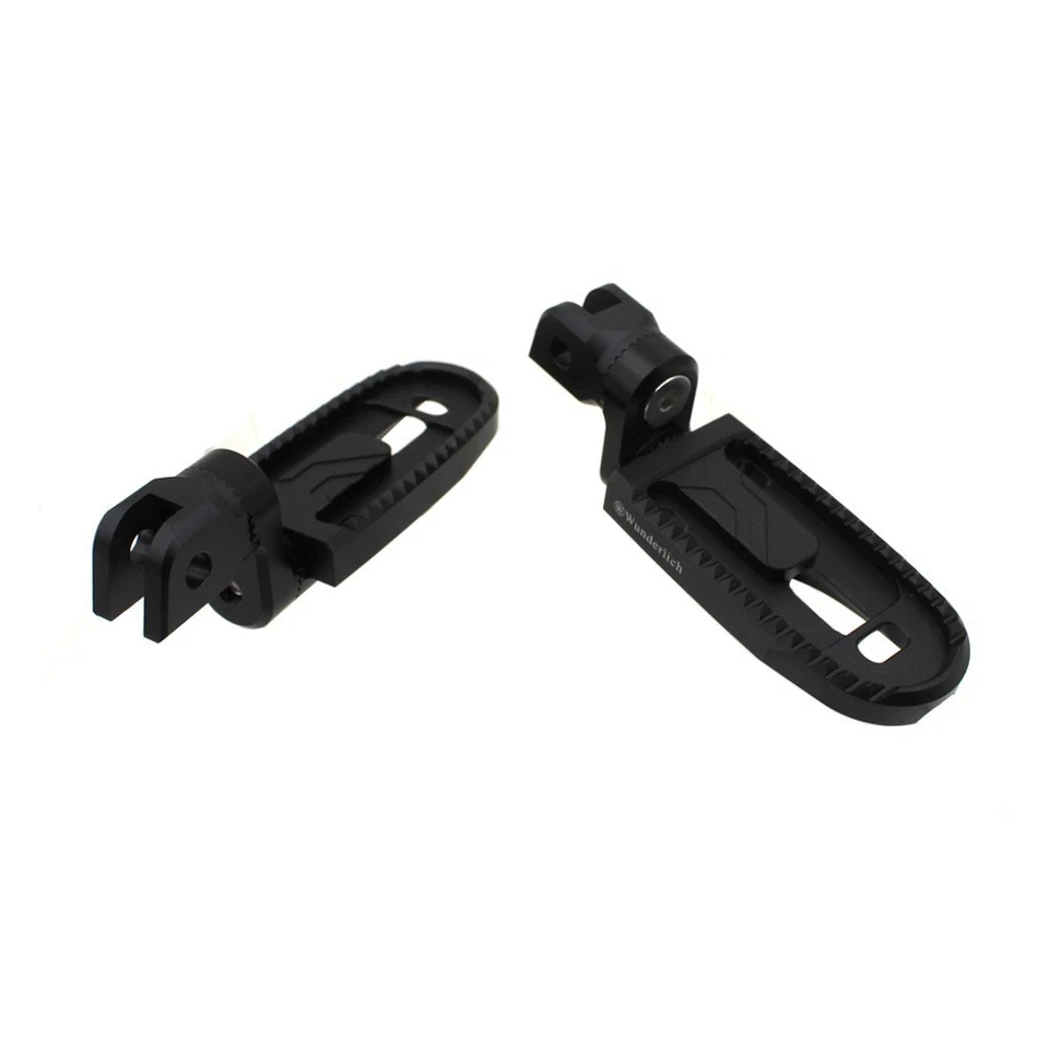 Almohadilla de reposapiés de alargamiento ajustable para BMW R1200GS R1250GS R1300GS Foto 2 de 4