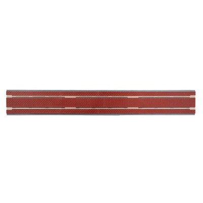 WalthersTrack 948-83082 HO Brick Street Track, Code 83 Nickel Silver 2pk
