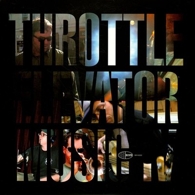 Throttle Elevator Music - IV (Vinyl LP - 2016 - US - Original)