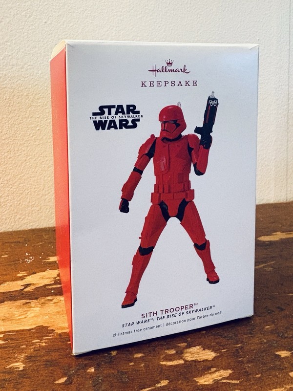 Star Wars: The Rise of Skywalker Sith Trooper Hallmark Keepsake Ornament (2019)
