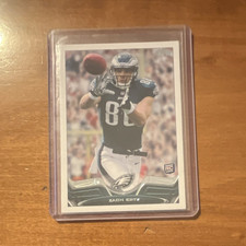 Topps 2013 Zach Ertz Rookie #240 Philadelphia Eagles Football Trading Card. rookie card picture