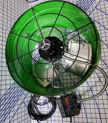 QuietCool Attic Fan AFG SMT SE-3.0  3-Speed Gable Mount Smart App Controlled