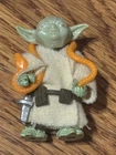1980 Vintage Kenner Star Wars Yoda Action Figure With Snake