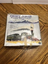 Vintage 1960s Rare Modern Toys Casey Jones Whistling Western Train Set 