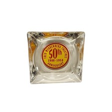 Fred Wehrenberg Theatres 50th Anniversary 1908-1958 Ashtray St Louis Vintage 