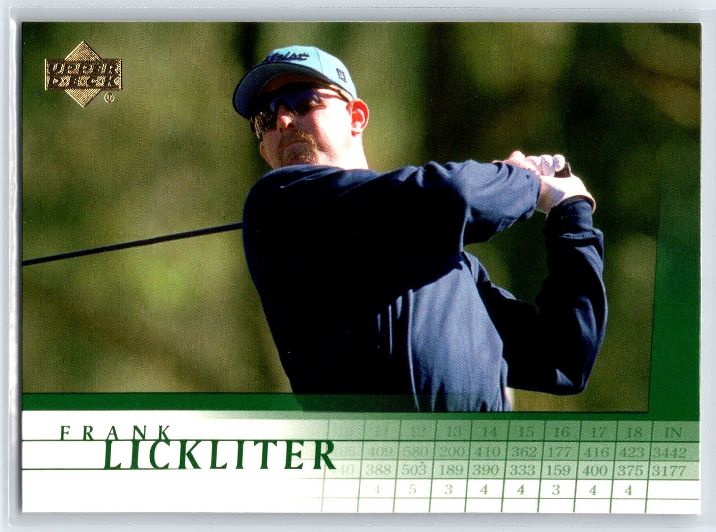2001 Upper Deck Frank Lickliter Rookie RC #42