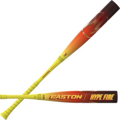 2026 Easton Hype Fire -3 BBCOR Baseball Bat Two-Piece Composite   EBB6HYP3