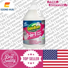 1 Gal. 3-In-1 Carpet Cleaner, Concentrated Carpet Cleaning Solution, EPA Safer C