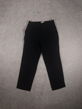 Aritzia Babaton Conan Trouser Pants Womens 4 Stretch Mid Rise Black Pull On