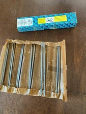 Lot of 12 Original GROBET SWISS VALLORBE 12965 Precision Files New 150mm Riffler