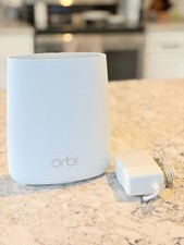 NETGEAR Orbi RBR20 Satellite Home Mesh WiFi Tri-band AC2200 Router Tested Works