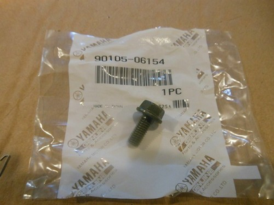 #ad 1995 2024 Yamaha Street Bike Washer Based Bolt 90105 06154 00 OEM New $19.99