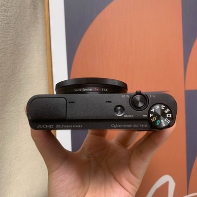 Sony RX100 20.20 MP 3.6 x Compact Digital Camera w/ Accessories