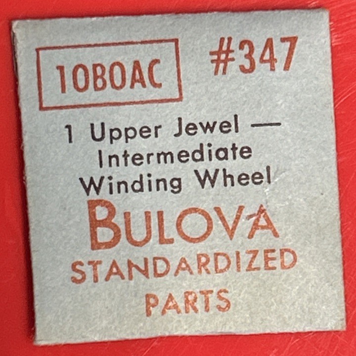 Разное Vtg BULOVA 10BOAC (1) Upper