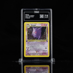 1st Edition Fossil Gengar | eBay