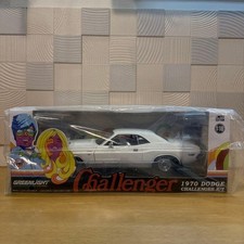 Greenlight 1970 Dodge Challenger White 118 Vanishing Point #QY8DLX