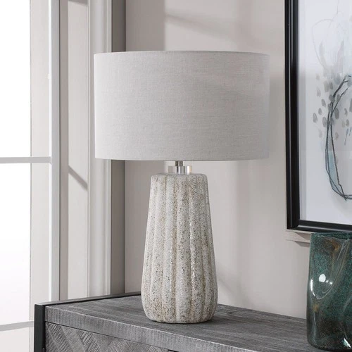Pikes - 1 Light Table Lamp - 17 inches wide by 17 inches deep Lamps Uttermost - Picture 4 of 9